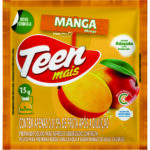 Suco em Pó Teen Mais Manga 15x15gr
