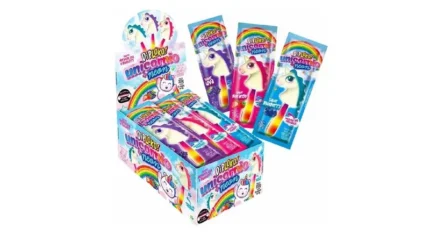 Pirulito Dipiloko Neon Unicornio 15un
