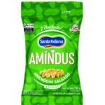 Amendoim sem Pele Salgado Amíndus 150GR