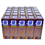 Palito de Dente Theoto Madeira 25x100un