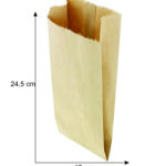 Saco Embalebem Kraft Mix 1KG 500un