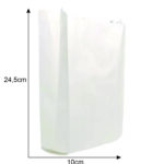 Saco Embalebem Kraft Branco 1KG 500UN