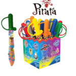 Confeito Candy Toy Espada Pirata 15UN