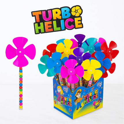 Confeito Candy Toy Turbo Hélice 15UN