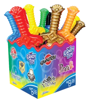 Confeito Candy Toy Espada Viking 15UN