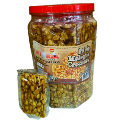 Doce Vitória Pé de Moleque 20UN
