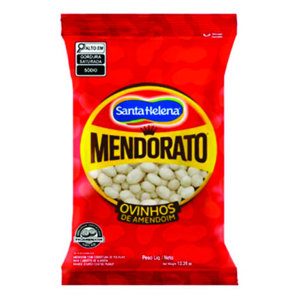 Ovinhos De Amendoim Mendorato Santa Helena 350g