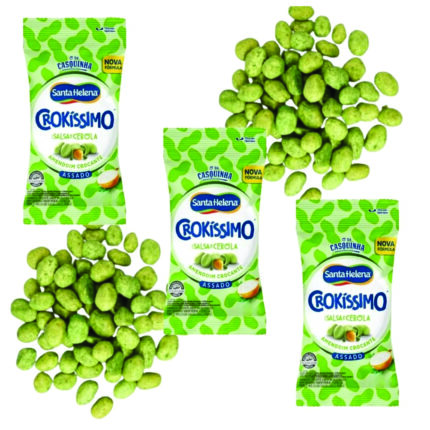 Amendoim Crokissímo Salsa e Cebola Pacote 36x24g
