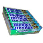NOVIDADE! Drops Perfetti Van Melle Mentos Stick Wild Spearmint 16un
