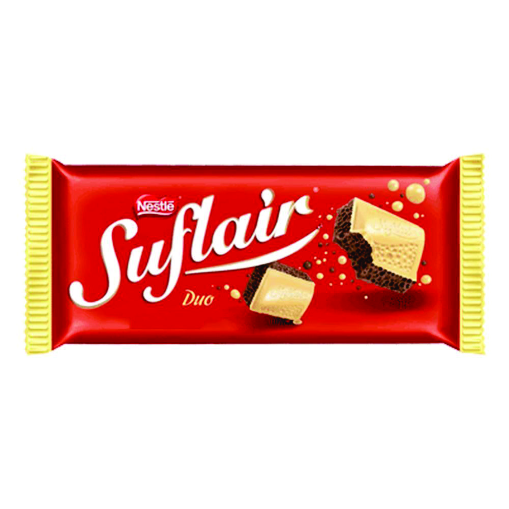 Chocolate-Nestle-Suflair-Duo-16x80g-Nestle Chocolate Nestlé Suflair Duo 20UN - Imagem 1