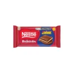 NOVIDADE! Chocolate Nestlé Ao Leite Recheio Charge 14x90GR